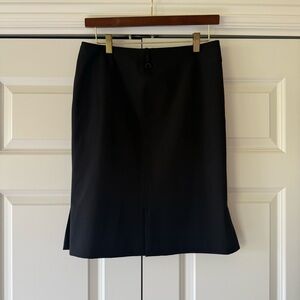 Prada A-Line Mini Skirt | Black | IT 42 (US 6)